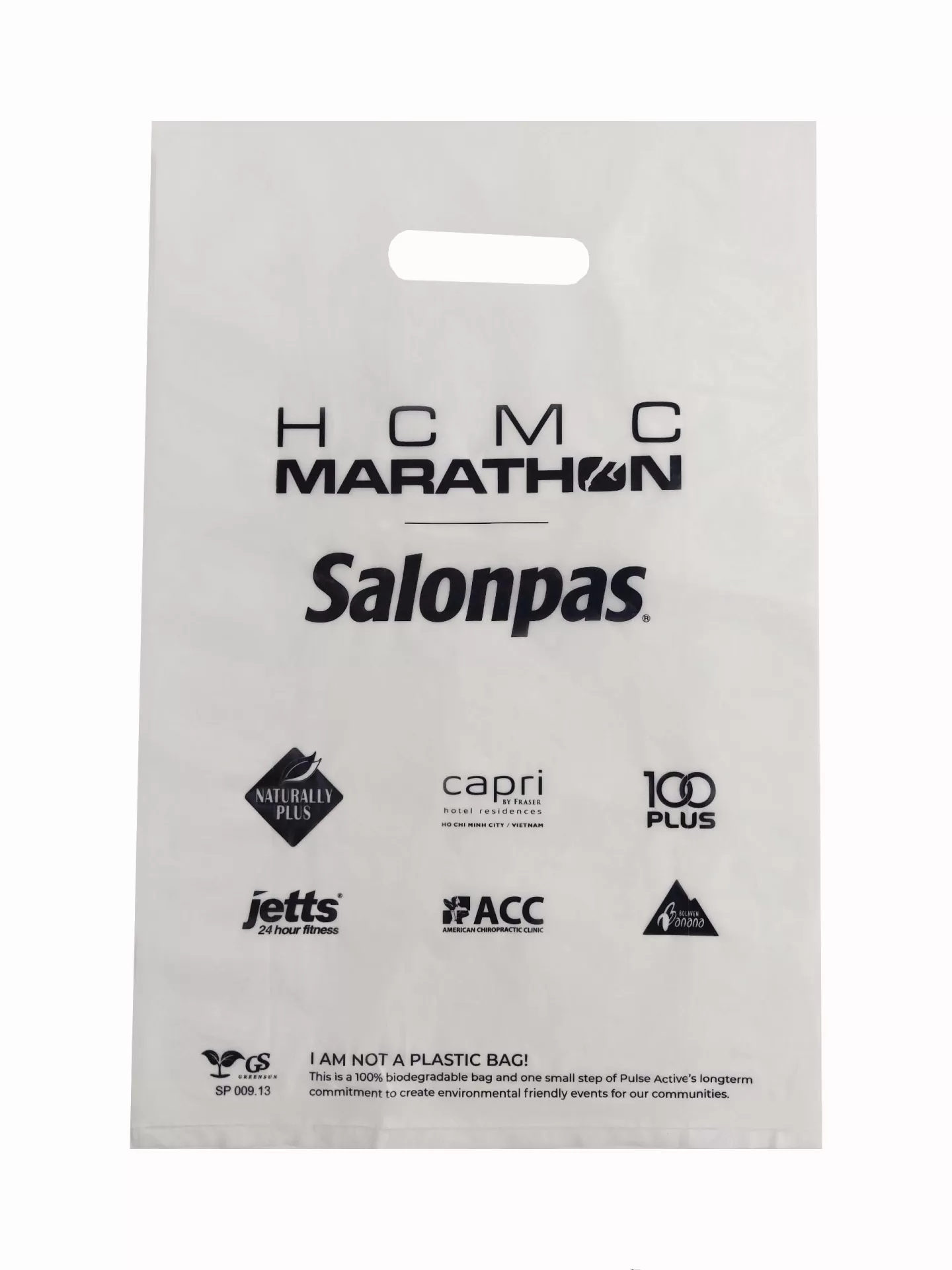 TÚI TINH BỘT TỰ HỦY HOÀN TOÀN