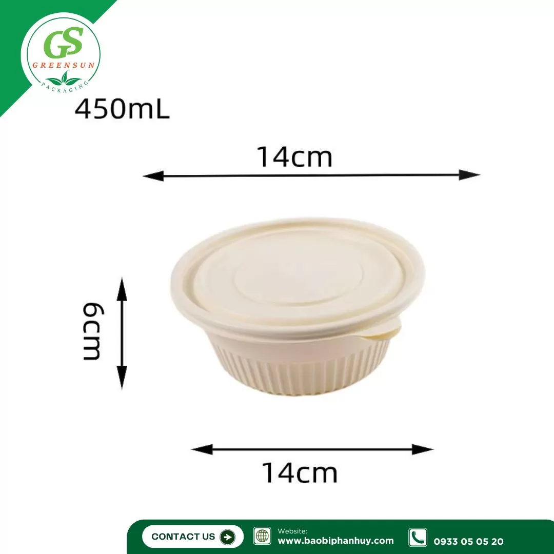 Tô Bã Mía 450ml