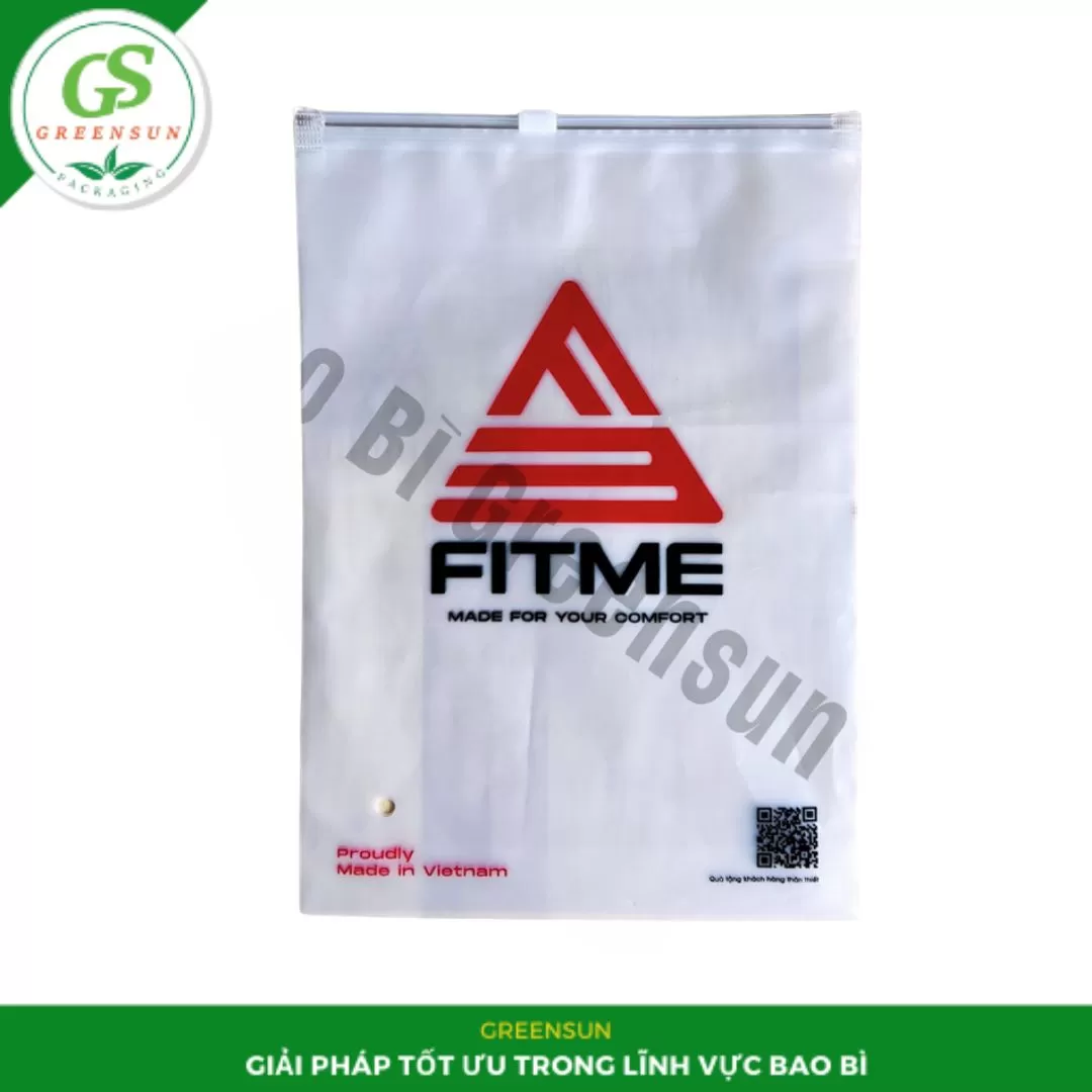 TÚI ZIPPER SINH HỌC TỰ HỦY CÓ KHÓA KÉO