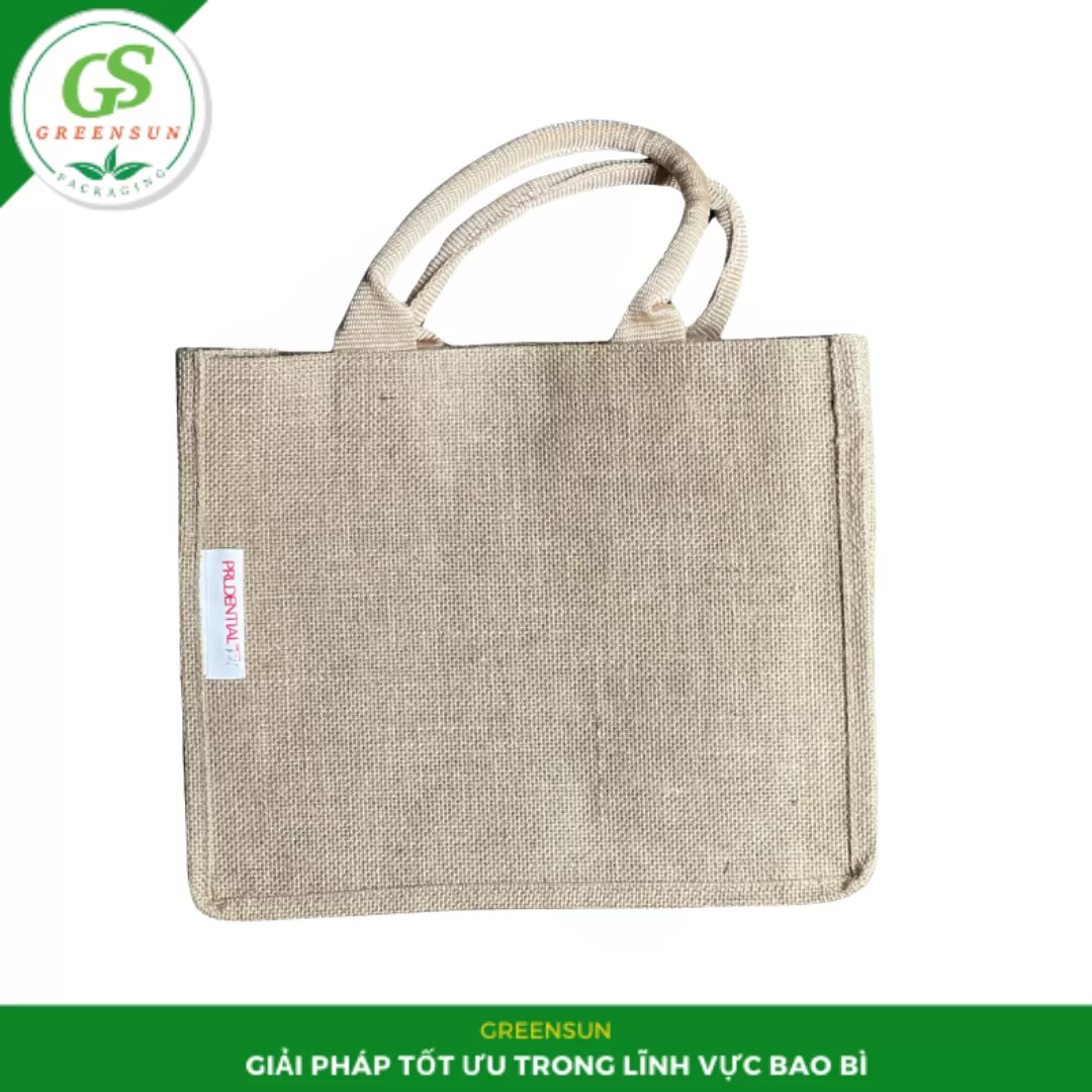 TÚI VẢI ĐAY THÂN THIỆN MÔI TRƯỜNG