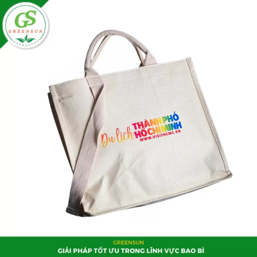 TÚI VẢI ĐAY CÓ DÂY KÉO