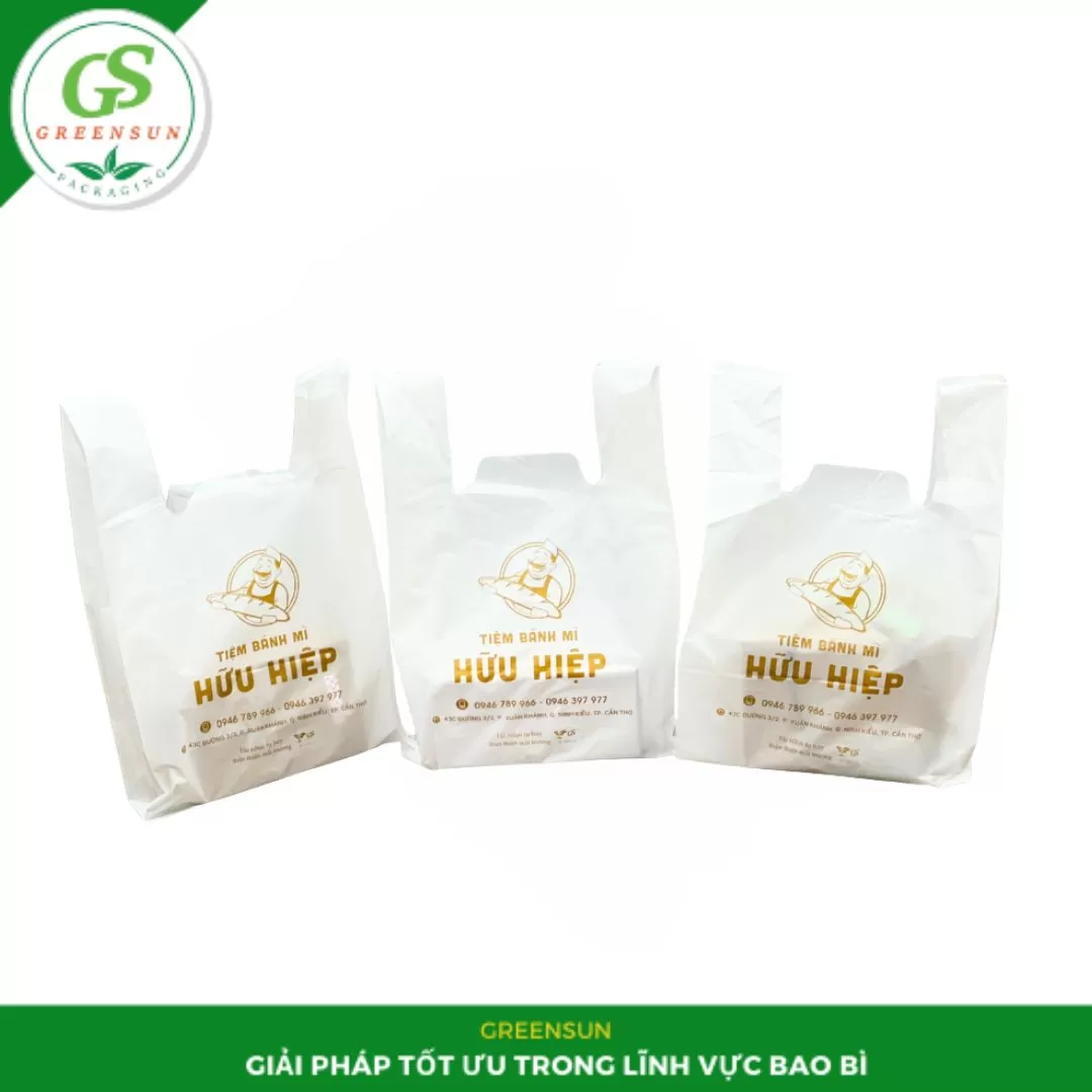 TÚI ĐỰNG BÁNH MÌ - TỰ HỦY SINH HỌC