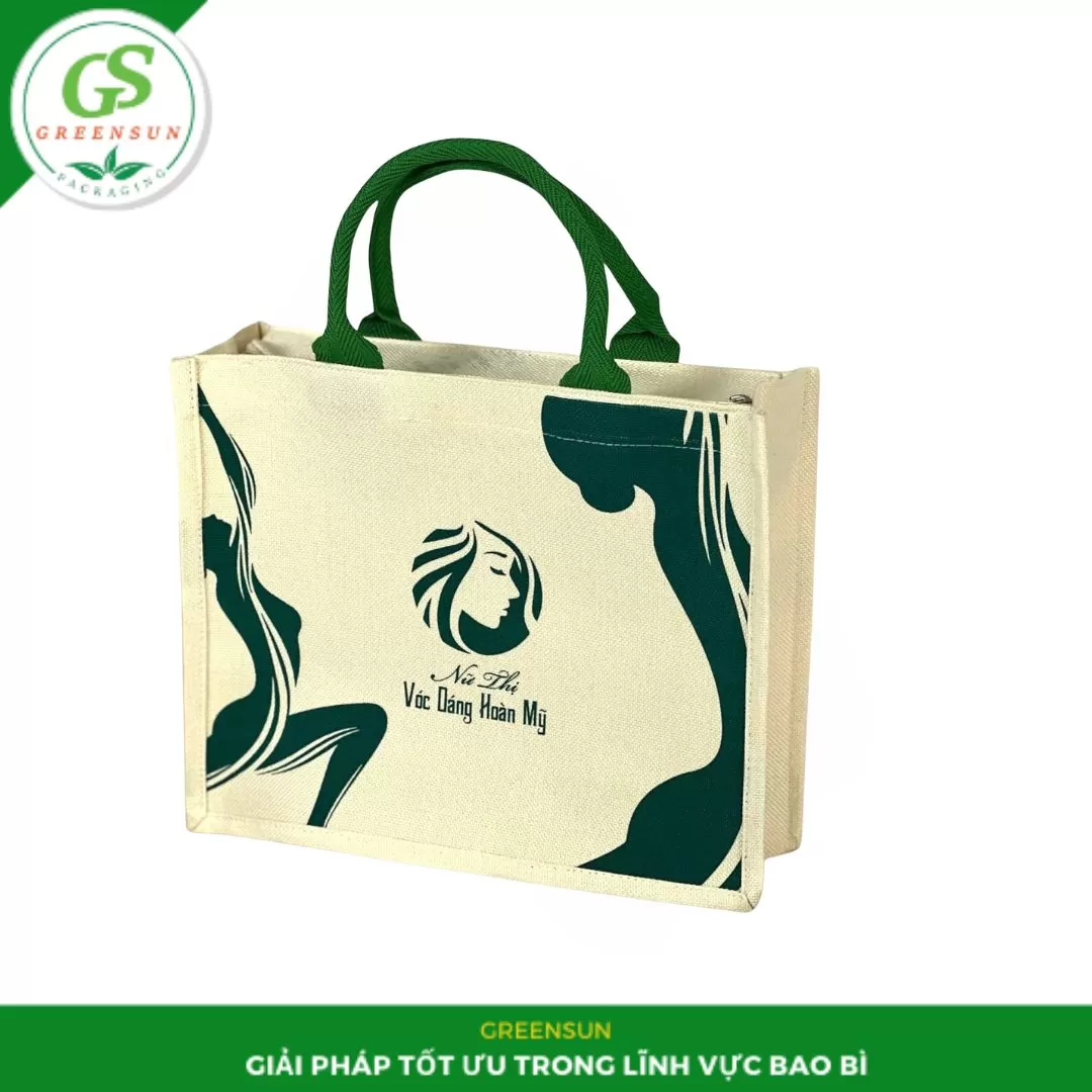 Mẫu Túi Đay Cho Doanh Nghiệp Dược Phẩm & Mỹ Phẩm - Giải Pháp Quà Tặng Giá Tốt 2025