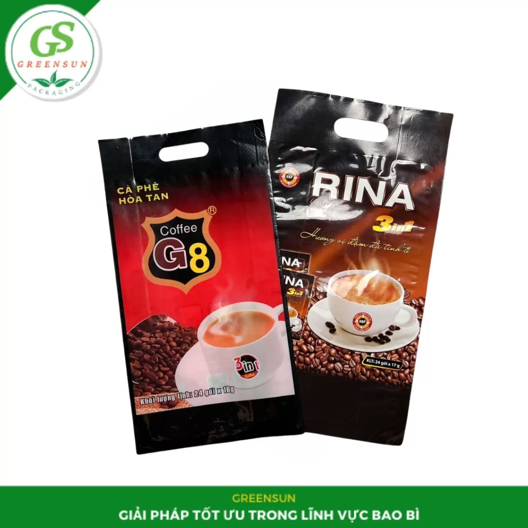 Túi Đựng Cà Phê - Túi màng ghép