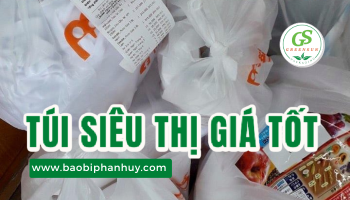 TÚI SIÊU THỊ GIÁ TỐT | BAO BÌ GREENSUN