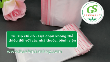 TÚI ZIPPER ĐỰNG THUỐC GIÁ RẺ
