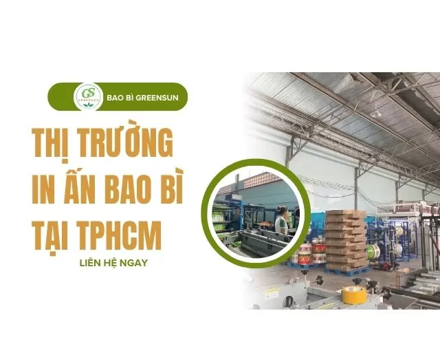Dịch Vụ In Bao Bì Tại TP.HCM: Nâng Tầm Giá Trị Sản Phẩm