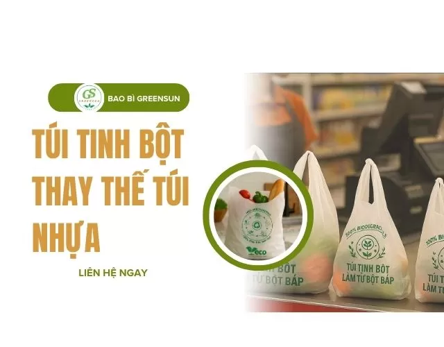 Chuẩn Bị Gì Cho Xu Thế Bao Bì Mới: Khi Túi Tinh Bột Thay Thế Túi Nhựa