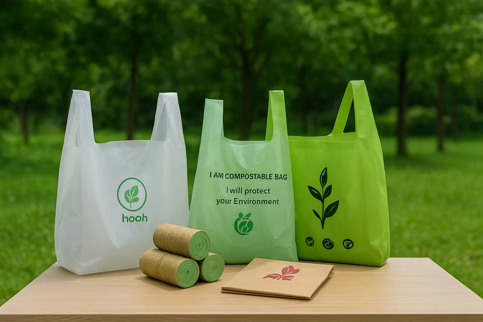 Túi Tinh Bột – Giải Pháp Bao Bì Sinh Học Dẫn Đầu Xu Hướng Xanh Toàn Cầu