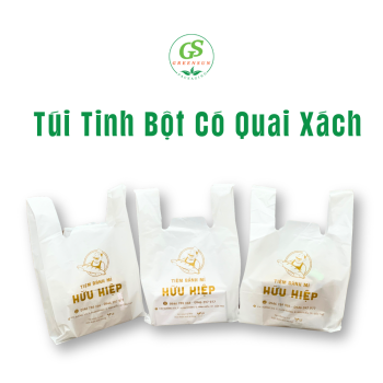TÚI ĐỰNG BÁNH MÌ - TỰ HỦY SINH HỌC