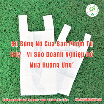 Sự Bùng Nổ Của Sản Phẩm Tự Hủy - Vì Sao Doanh Nghiệp Đổ Mưa Hưởng Ứng?
