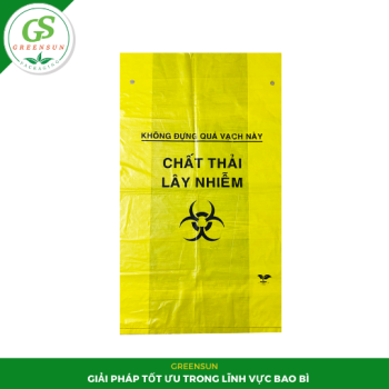 Sự Thật Đằng Sau Màu Các Túi Rác Y Tế