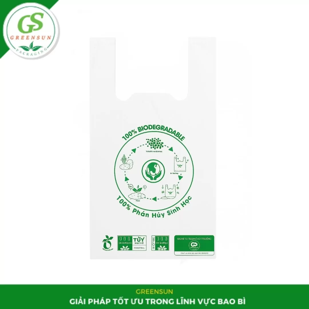 TÚI TỰ HỦY HAI QUAI