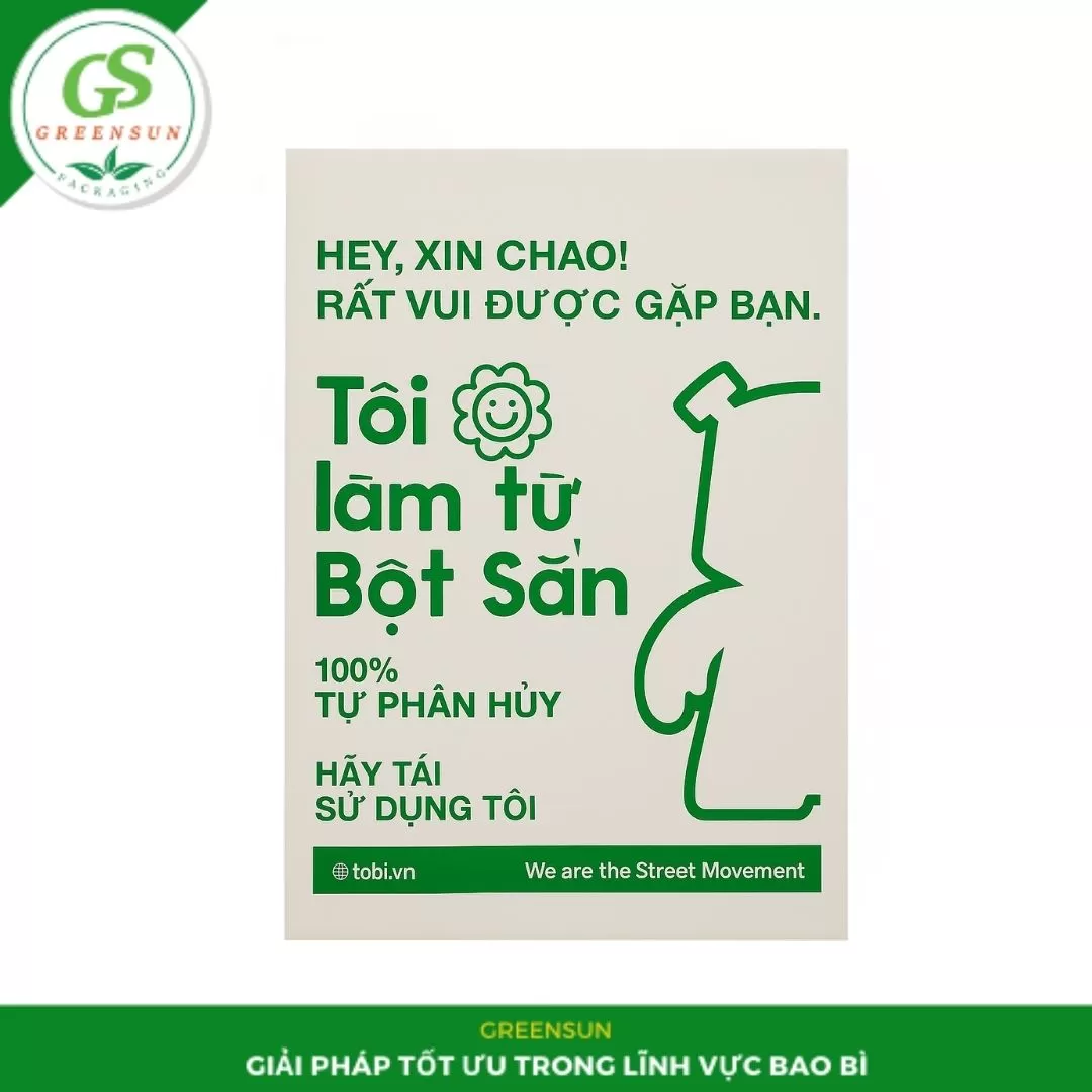 TÚI NẮP KEO TỰ HỦY