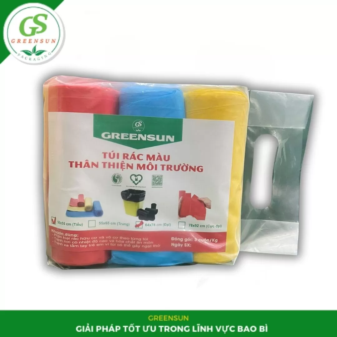 TÚI RÁC TỰ HỦY