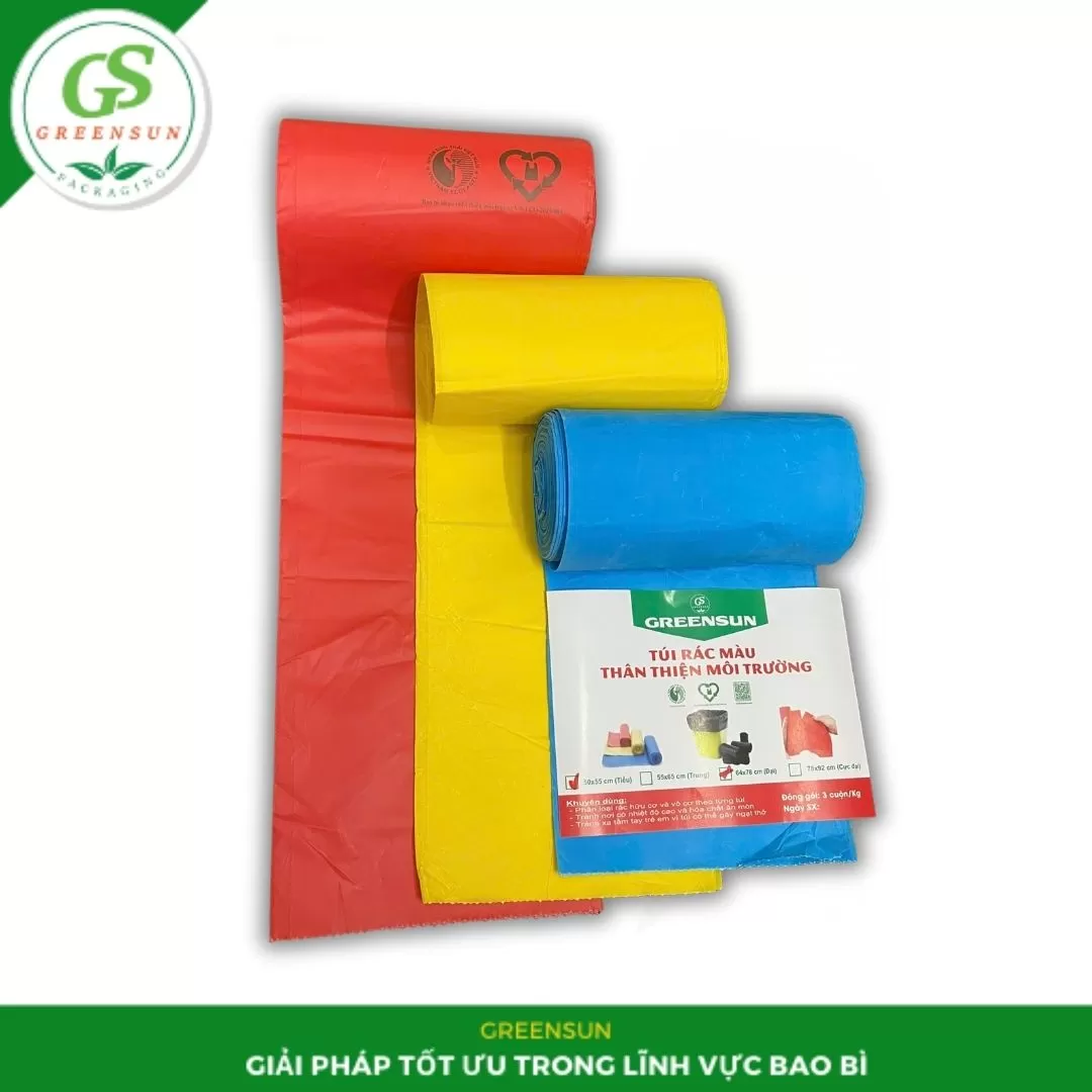 TÚI RÁC TỰ HỦY