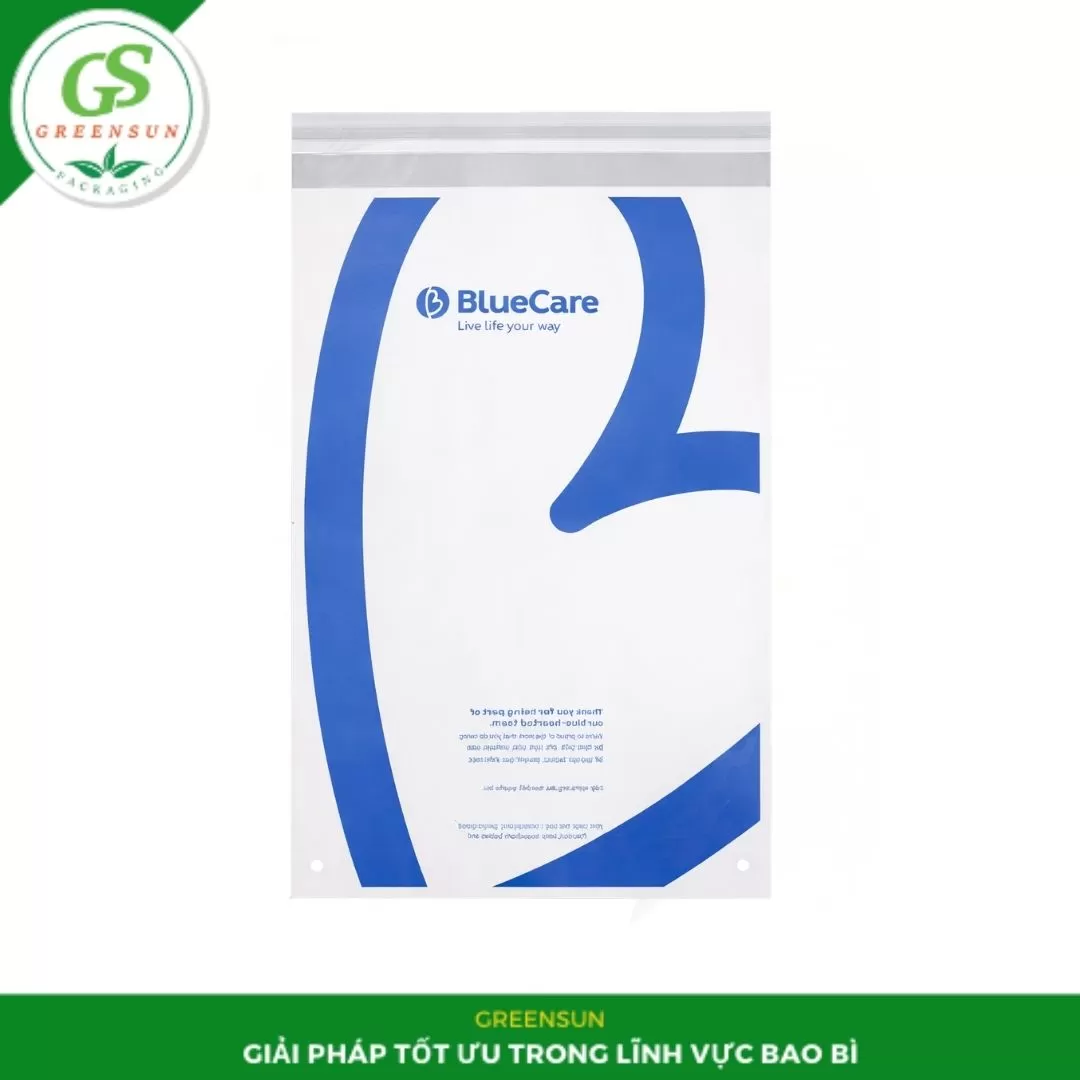 TÚI NẮP KEO TỰ HỦY