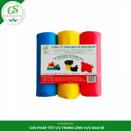 TÚI RÁC TỰ HỦY