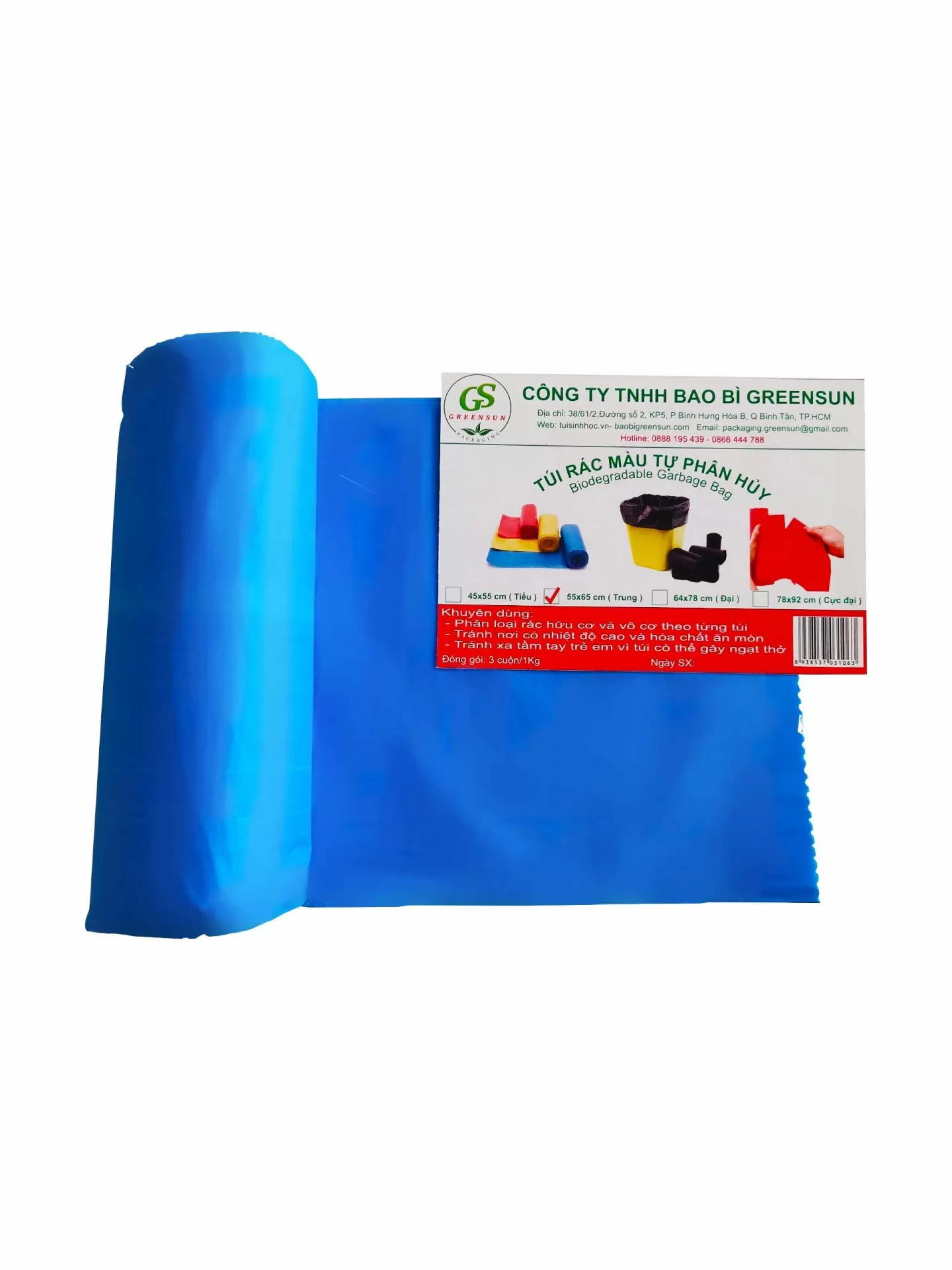 TÚI RÁC TỰ HỦY